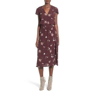 Leith High Slit Midi Dress - sz Small